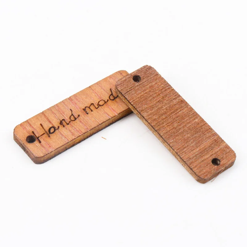 Wooden Button \