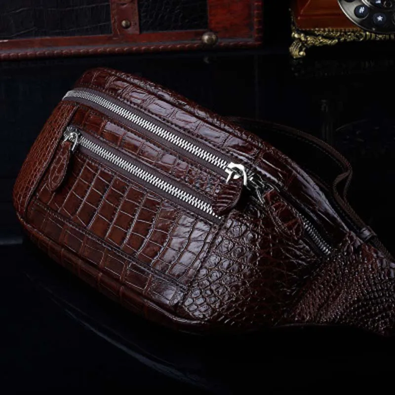 ourui new arrival male pockets black men pockets male wear-resisting men waist bag