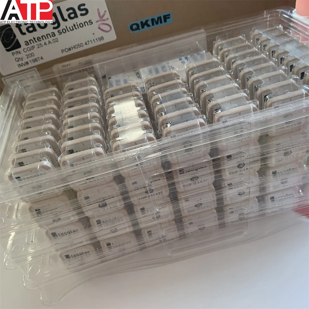 2PCS CGIP.25.4.A.02 Imported Ceramic Antenna Genuine RF ANT 1.575/1.621GHZ CER PATCH Welcome To Consult The Order.