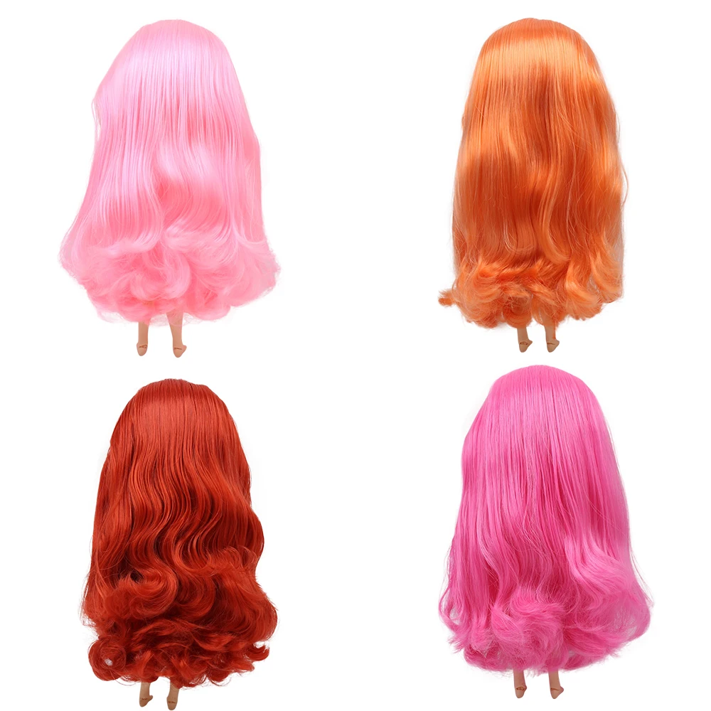 DBS bjd Fortune Days 1/6 Doll Scalp hair Wigs Including the hard endoconch series