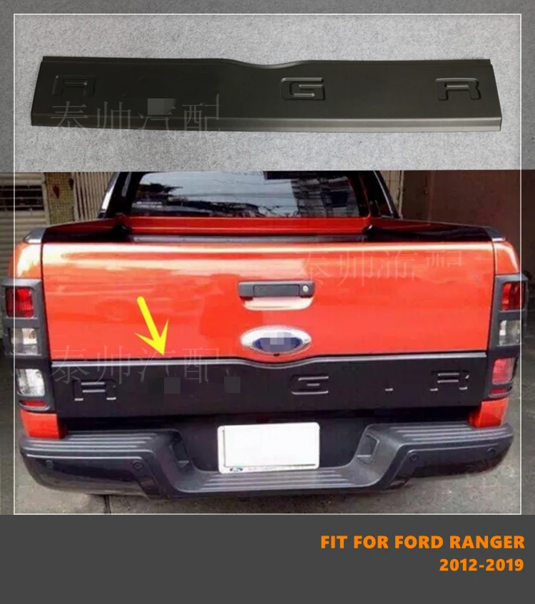 Good Quality Car Side ABS Door Molding Body Strip Streamer Protector Cover Kit Trim Fit For Ford Ranger 2012-2019