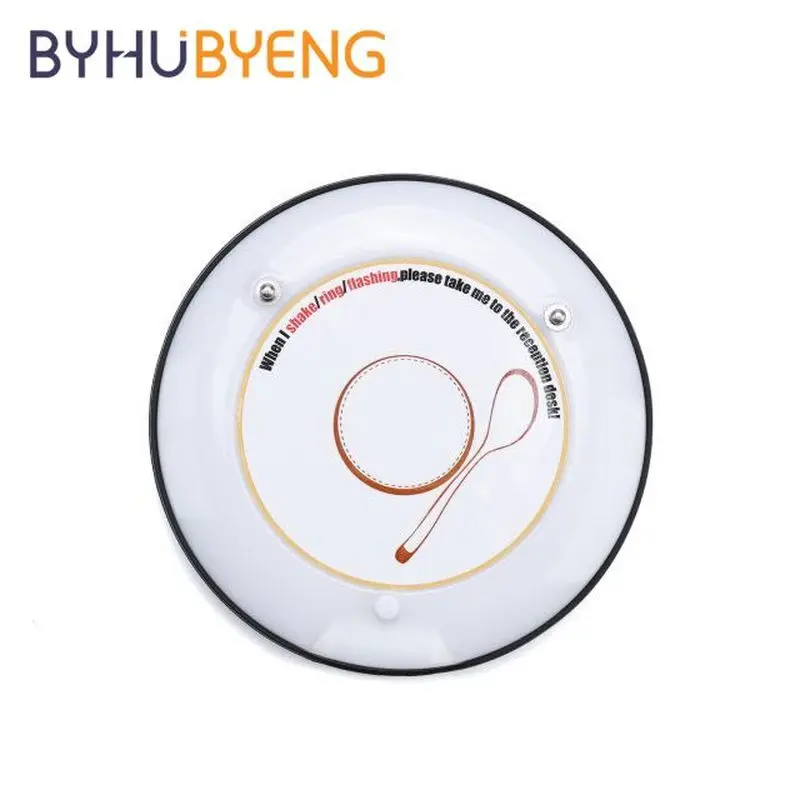 BYHUBYENG Pager Buzzer Restaurant Equipment Pager System Paging System Full Waterproof Long Distance Receiver Queuing Service