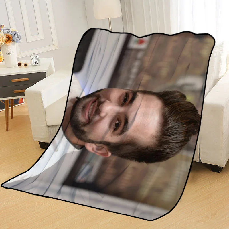 New Arrival Kendji Girac Blankets Printing Soft Blanket Throw On Home/Sofa/Bedding Portable Adult Travel Cover Blanket