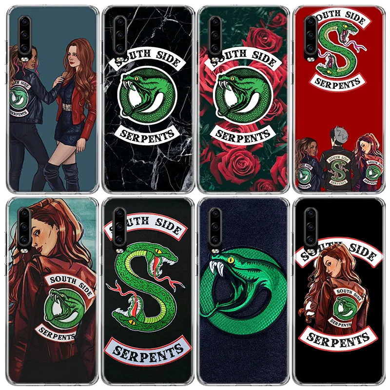 Riverdale TV Show Phone Case For Huawei P50 P40 Pro P30 Lite P20 P10 Mate 10 20 Lite 30 40 Pro Cover Coque Shell