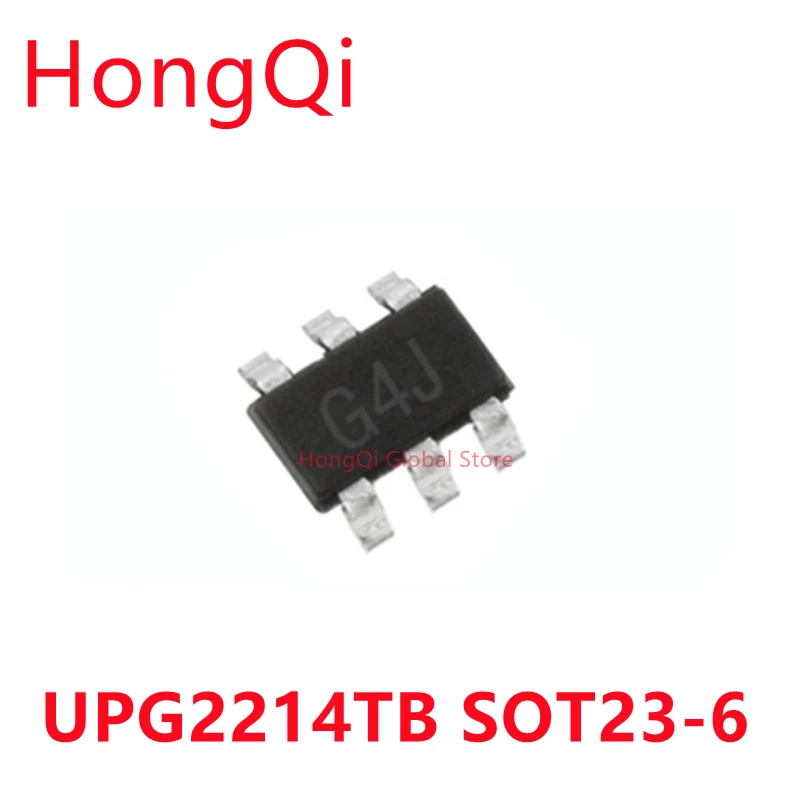 10Pcs/lot UPG2214 G4J UPG2214TB SOT23-6 New Original Genuine Ic