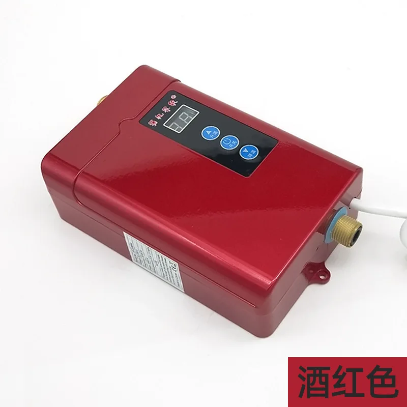 Household Mini Frequency Conversion Constant Temperature Hot Water Heater Quick Heating Electric Water Heating Faucet