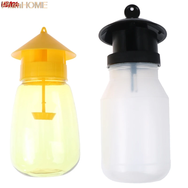 Trappola per mosche di frutta riutilizzabile Catcher Trap bottiglia esca esca insetto giardino cortile insetto giardino mosche Pesttool