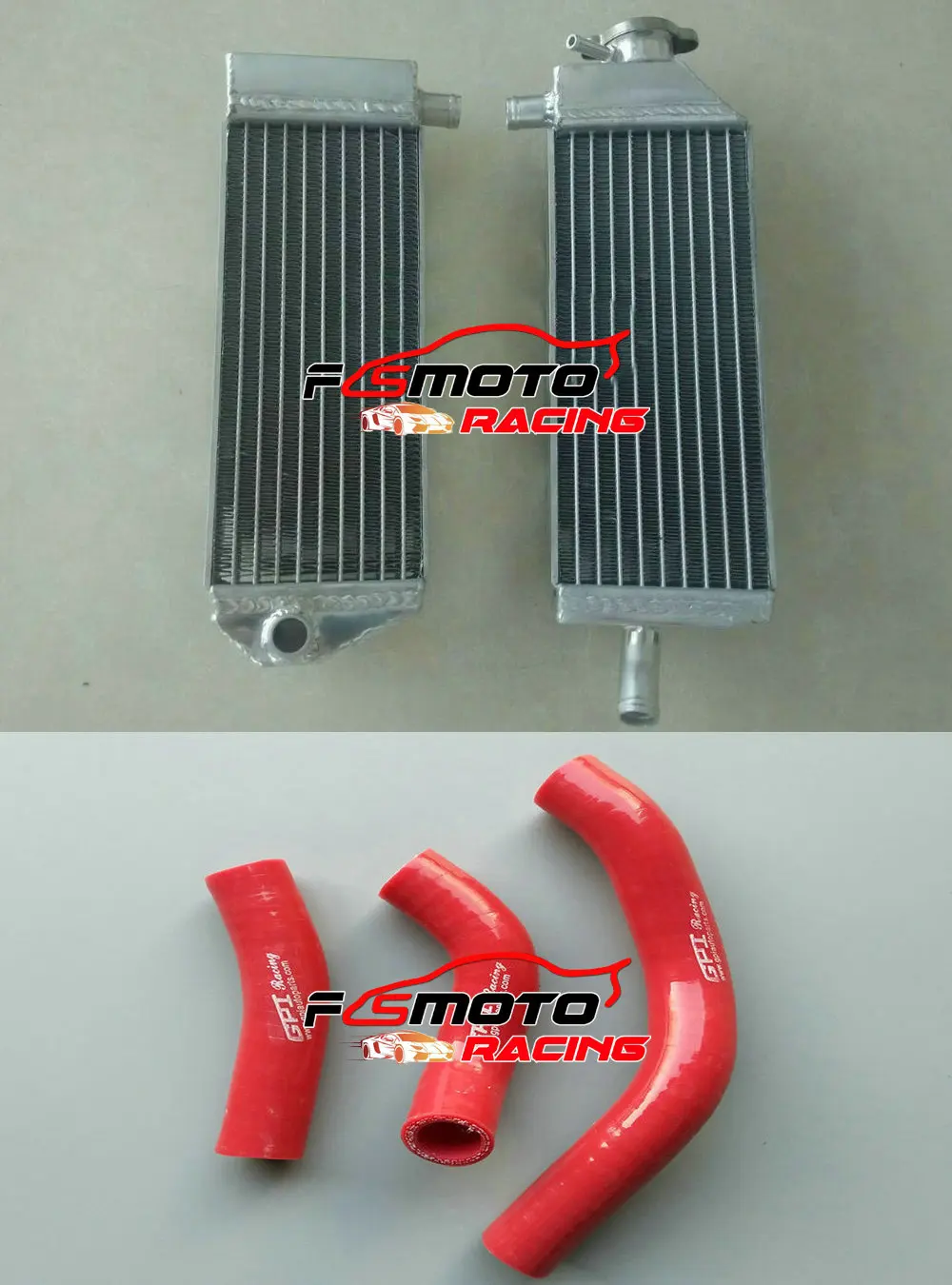 

Aluminum Radiator + silicone hose For Suzuki RM250 RMX250 RMX250X RM/RMX 250 1989 1990 1991 1992 1993 1994 1995 1996 1997 1998