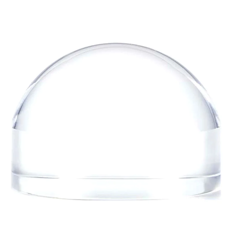 

2 inch Magnifying Dome - Portable Paperweight 8X Magnifier Clear Reading Aid Magnifying Glass Dome Easy to Glide For Reading Boo