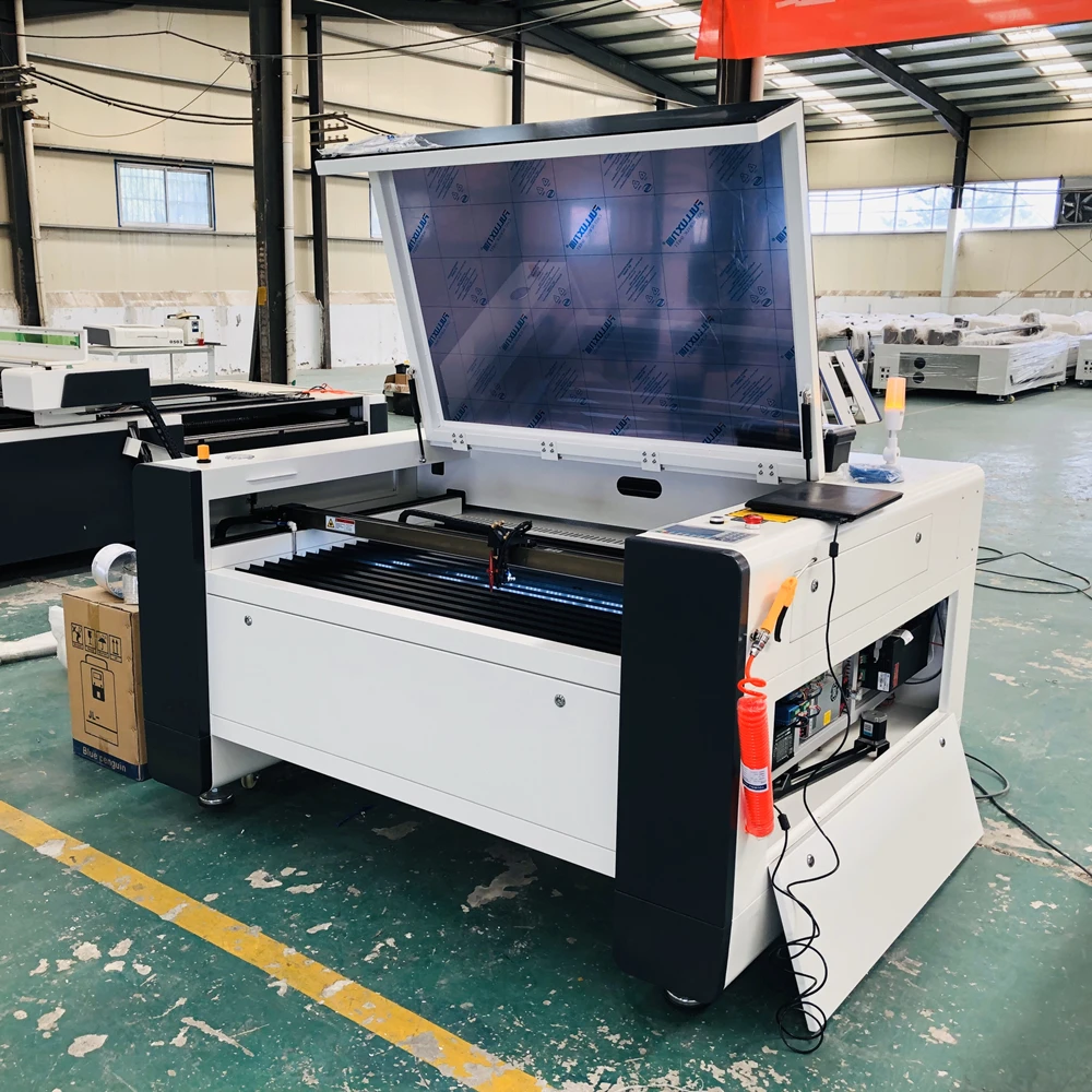 

6445 Ruida Controller CO2 Laser Cutting Machine, 220v/110v CNC Laser Cutter 1390 Wood Laser Engraving Machine