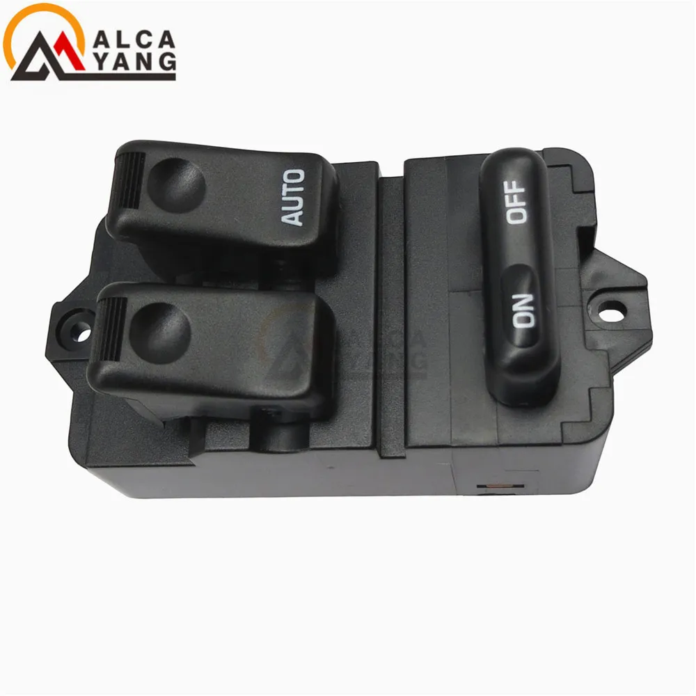 Malcayang Window Switch Front Right Power Master Window Switch 513782 R-D for Mazda 323F 1994-1998