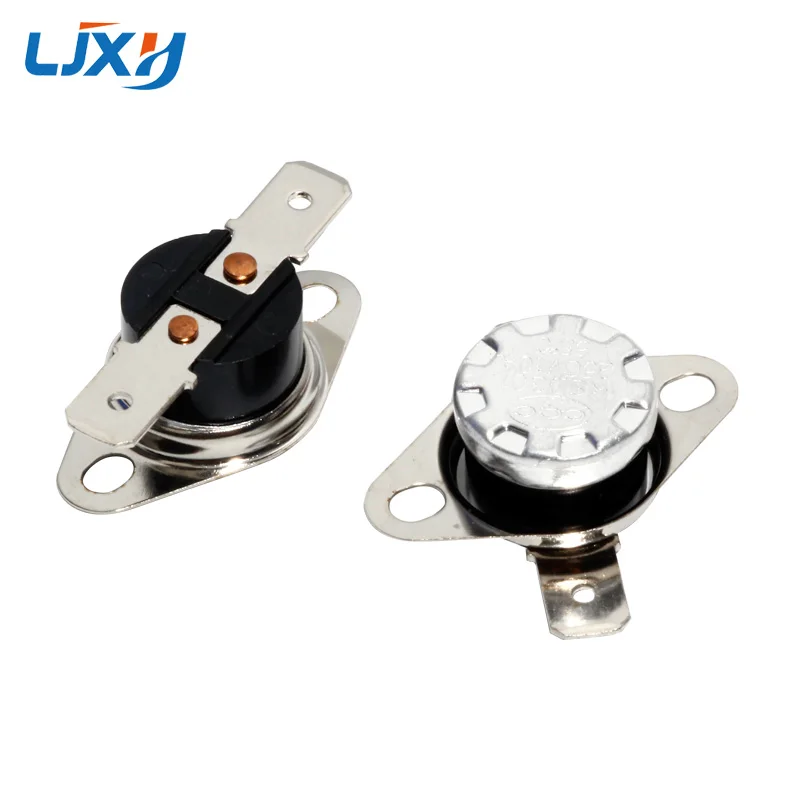 LJXH 1PC KSD301 10A 250V Normally Closed/Normally Open NC/N0 Temperature Switch Thermostat 40/45/50/55/60C