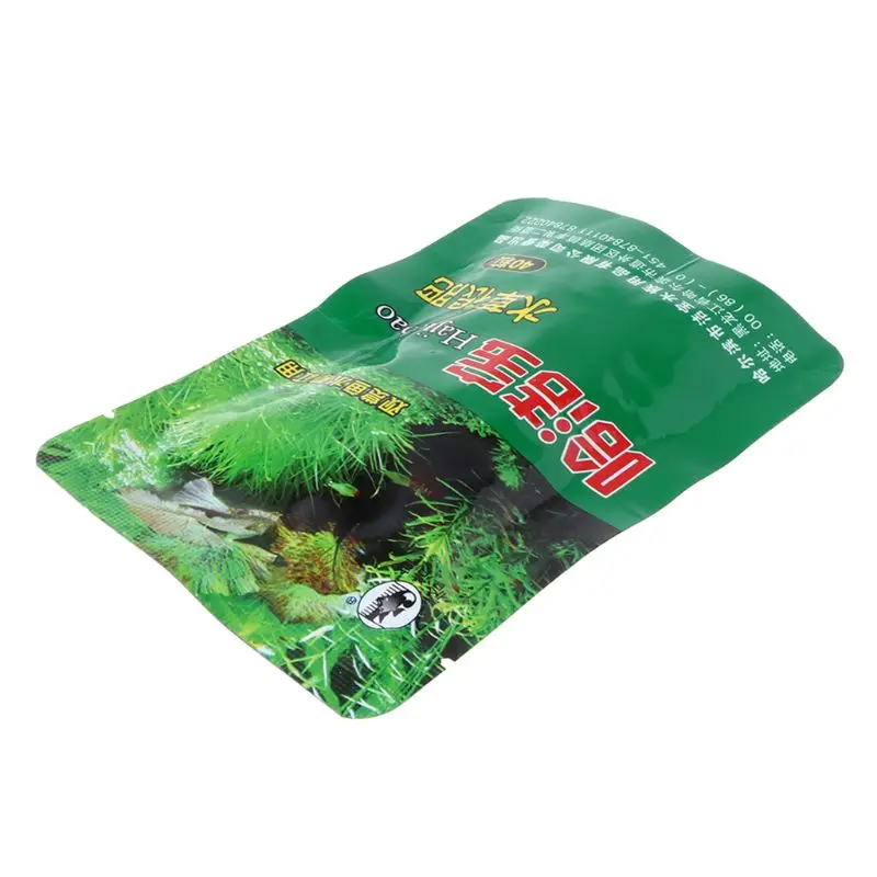 40 Pcs Aquatic Plant Water Root Organic Resin Wraps Fertilizer Condensed Aquarium Fish Tank Cylinder No Toxin Stably&Effectively