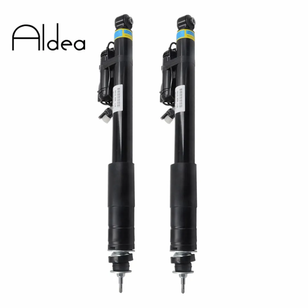 

Pair Rear Shock For 02-09 Mercedes Benz E-Class W211, 04-11 CLS-Class W219 w/Airmatic & ADS, exl. AMG 2113262800 2193260400