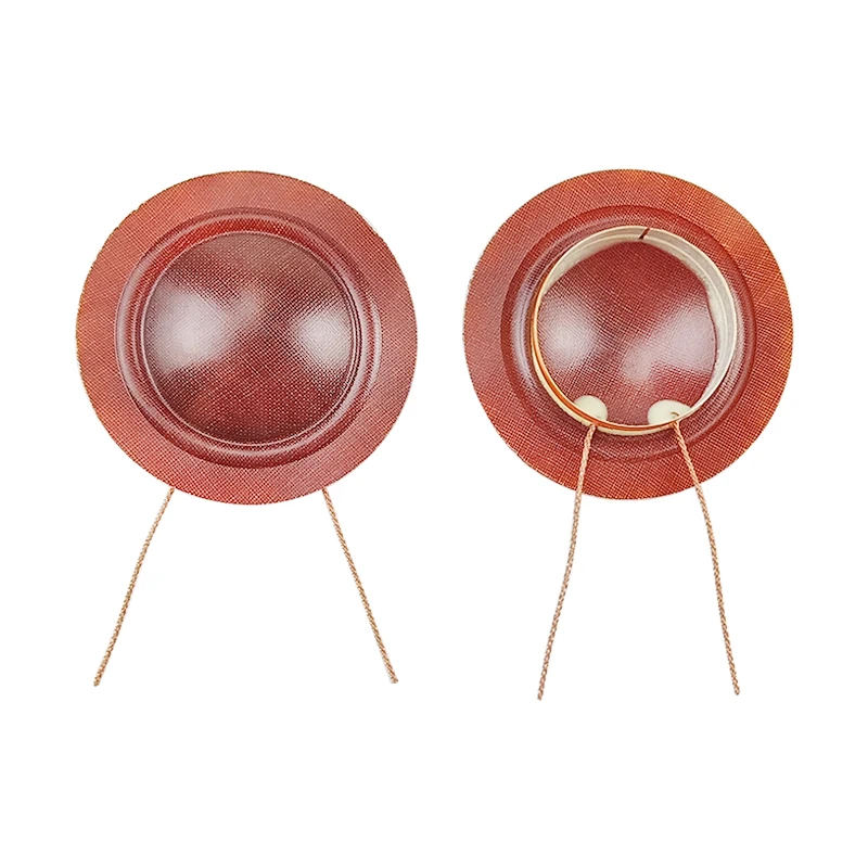 GHXAMP 1 Inch 25.4mm Tweeter Speaker Voice Coil Horn Resin Film Coil Repair HP50 Ferrite Treble Audio Accessories DIY 2PCS