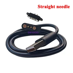 Smart Watch Magnetic USB Charging Cable Pogo Pin Connector 2 Poles Male Female Target 2.8MM Pitch 2A 36V DC Power Charge Probe