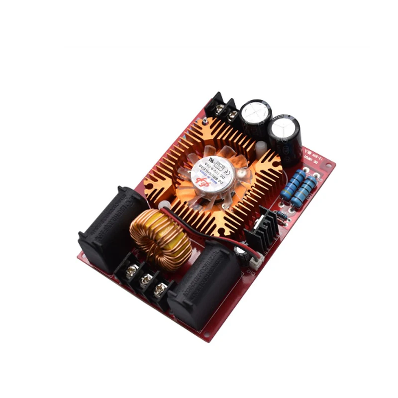 ZVS High Voltage Generator Drive Board with Tapped ZVS Tesla Coil Power Supply