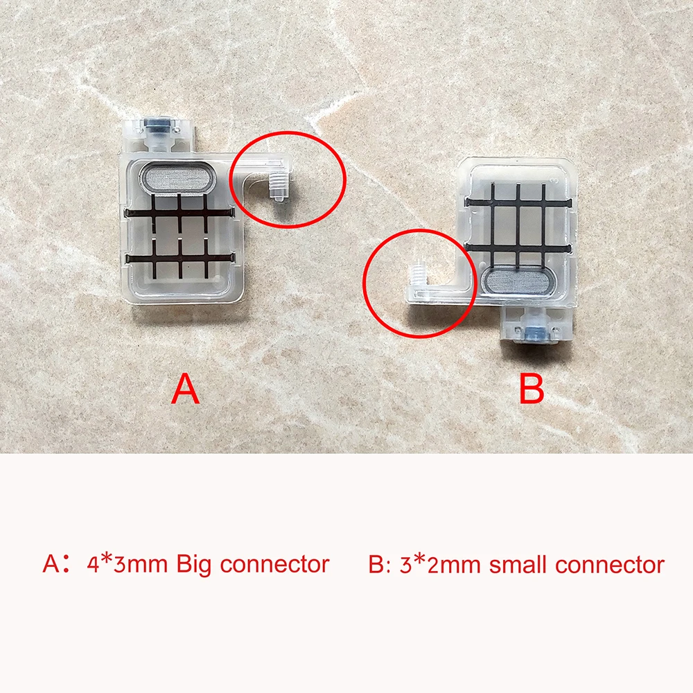 10pcs various printer ink damper for Epson xp600/dx5/dx7/5113/I3200/TX800/Mimaki jv33/Seiko/big damper printhead dumper filter