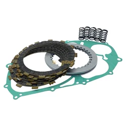 Complete Clutch Kit Heavy Duty Springs and Gasket for Yamaha V Star 650 XVS650 Replacement 3B6-W001G-00-00