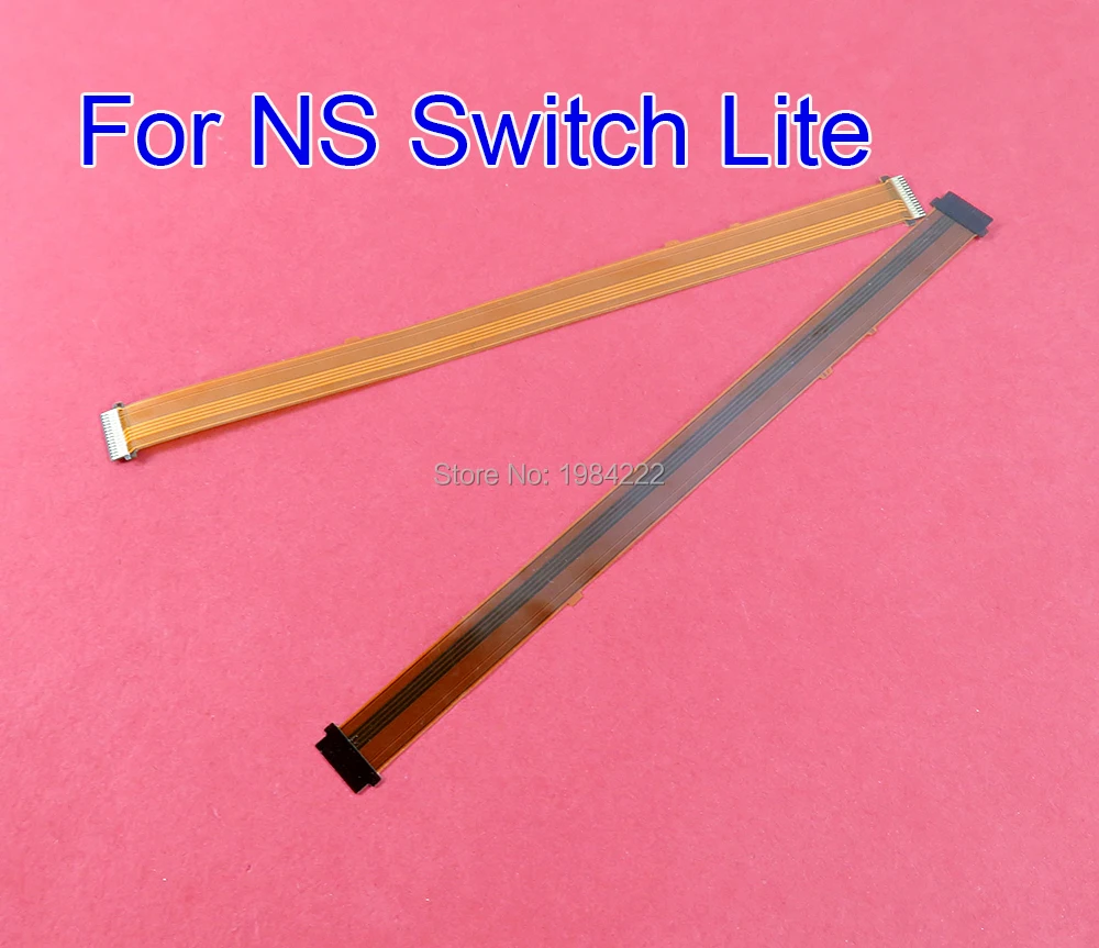 

30pcs For NS Switch Lite Mini L Button Left Flex Cable for Nintendo Switch liteMotherboard Power Connector Ribbon Cable Internal