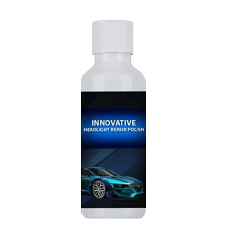 Headlight Renewal Polish Car Repair Fluid 20ML Car Headlight Repair Refurbishment Liquid Car Light Repair Agent Care Cleaning