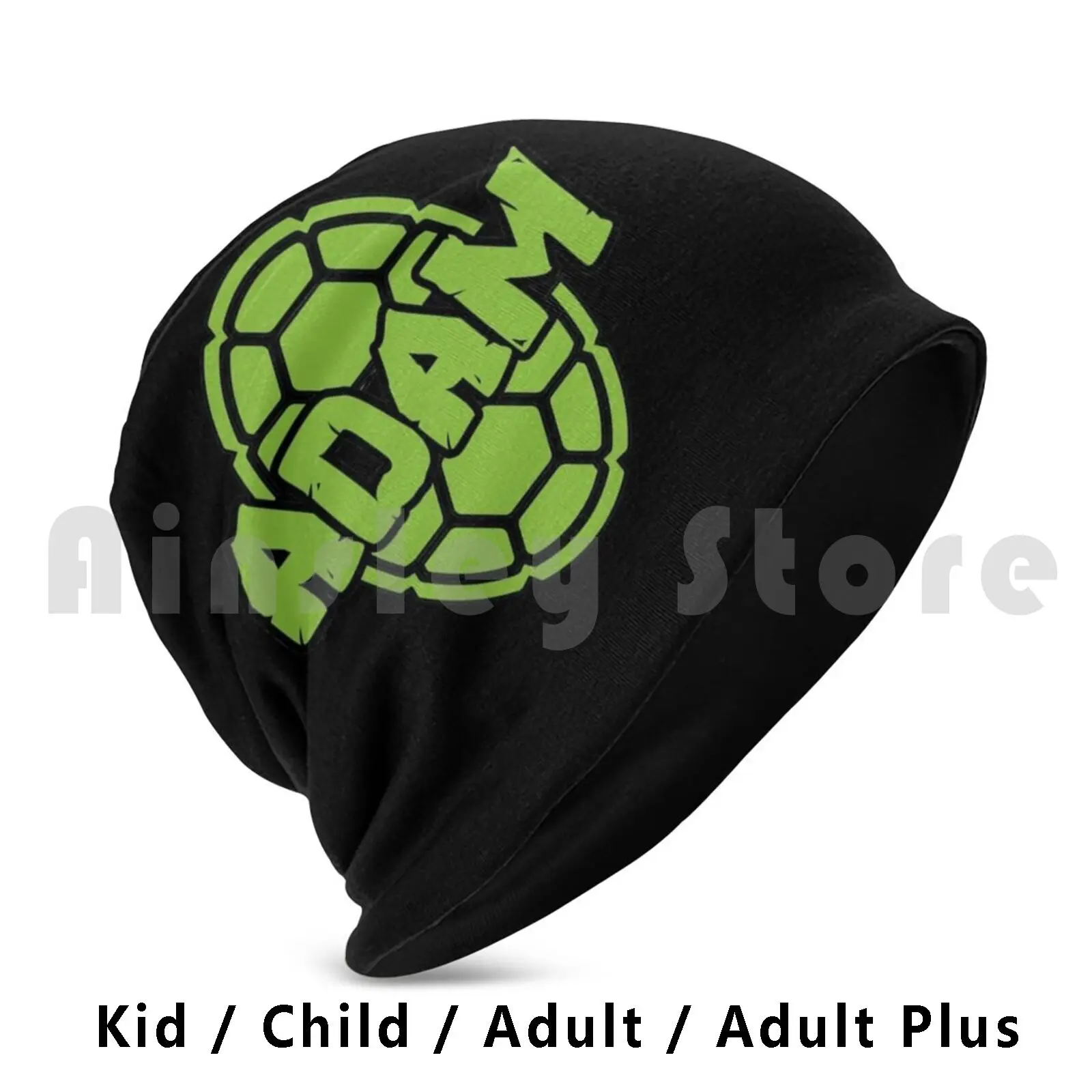 Adam Turtle Funny Reptile Kids Name Beanies Pullover Cap Comfortable Adam Turtle Funny Reptile Kids Name Baby Boy