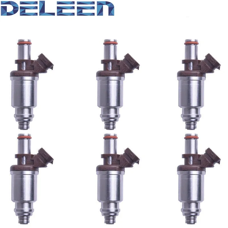 

Deleen 6x High impedance Fuel Injector 23250-46030 For Toyota Car Accessories