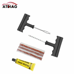 Car Tire Repair Kit Car Bike Auto Tubeless Tire Tyre Puncture Plug Repair Tool Kit Tool Car Accessories