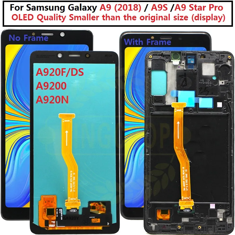 استبدال شاشة LCD لجهاز Samsung Galaxy A9 2018 A920F: دليل شامل للمستخدمين