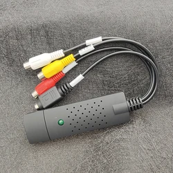 USB2.0 VHS To DVD Converter Convert Analog Video To Digital Format Audio Video DVD VHS Record Capture Card