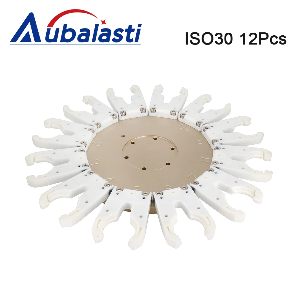 آلة الحفر أداة ISO30 BT30 التلقائي أداة تغيير الروتاري مع اسطوانة نك راوتر المغزل أداة حامل 8-20 محطات