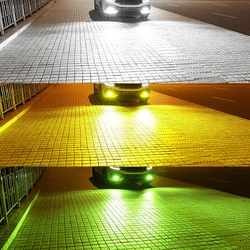 BraveWAY H11 LED fendinebbia per Auto H1 H3 H4 H7 HB3/9006 HB4/9006 H27 fendinebbia automatici luce di marcia diurna DRL lampadine a LED accessori