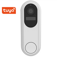 2MP 1080P Dual Band 2.4G&5G Network WIFI Doorbell Battery Power Wireless Video Door Phone Visual Intercom Doorbell