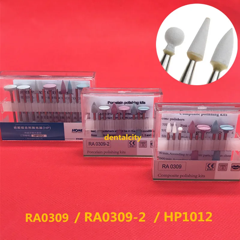 Teeth Polishing Kits Dental Low Speed Composite Polishing set For Contra Angle Kit RA0309 Oral Hygiene