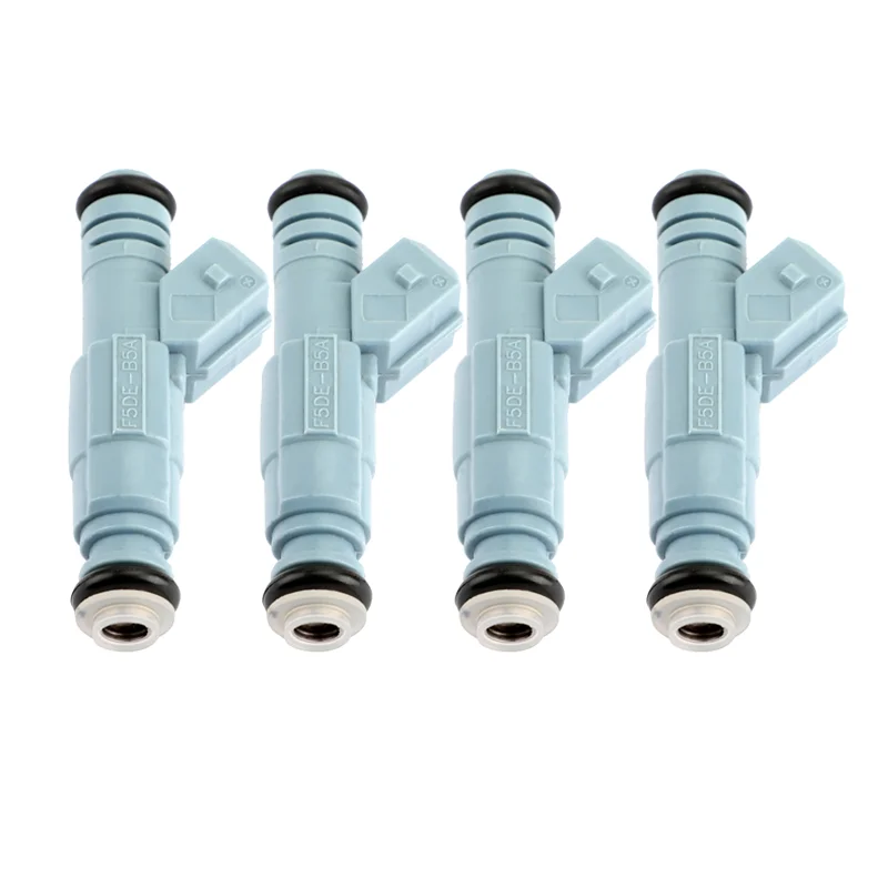 

4PCS New Fuel Injector 0280155715 For Ford Pontiac Chevrolet LS1 LT1 5.0/5.7L 250cc V8 24lb 0280150947 F5DE-B5A