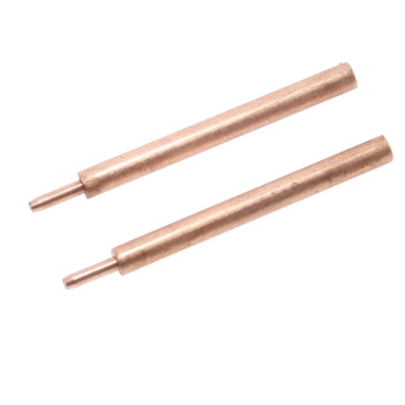 8PCS Welding Needle Aluminum Oxide 3mm Eccentric Rod Welding Machine Welding Pen Brazing Battery Nickel Plate