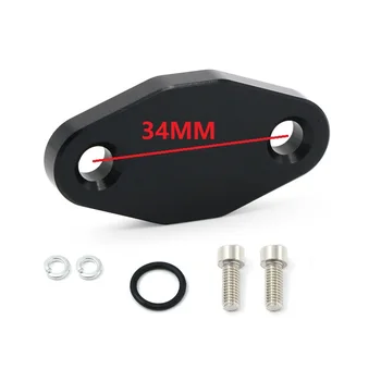 For Audi VW 1.8T Secondary Block Off Plate Air Injection Combi Valve Delete SAI MK4 B5 B6 For Volkswagen 1.8 T 1998 - 2006 1999