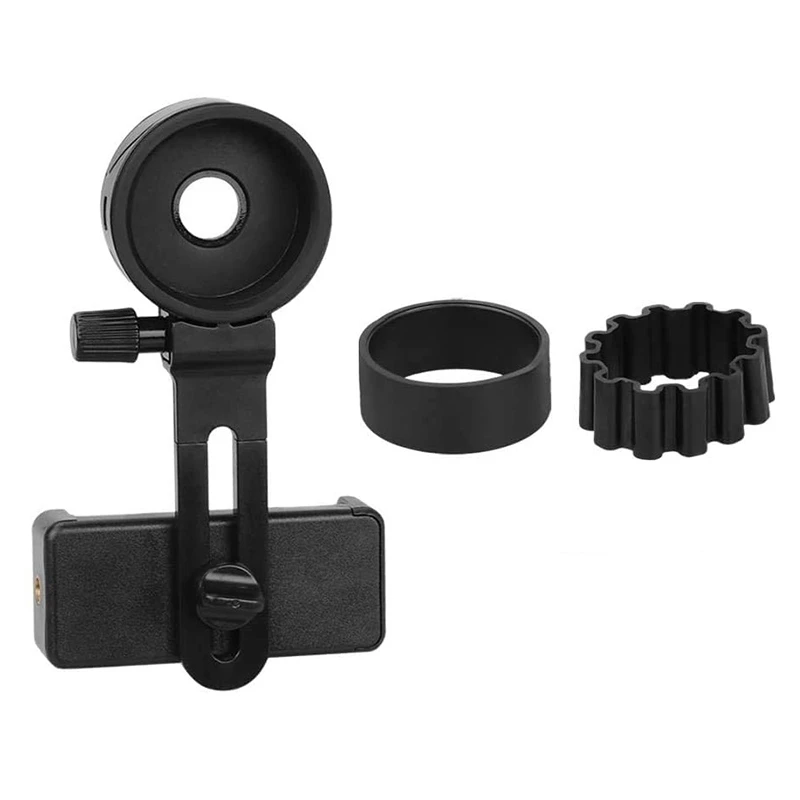 Top!-Telescope Cell Phone Adapter Mount,Universal Compatible Binocular Monocular Spotting Scope Telescope