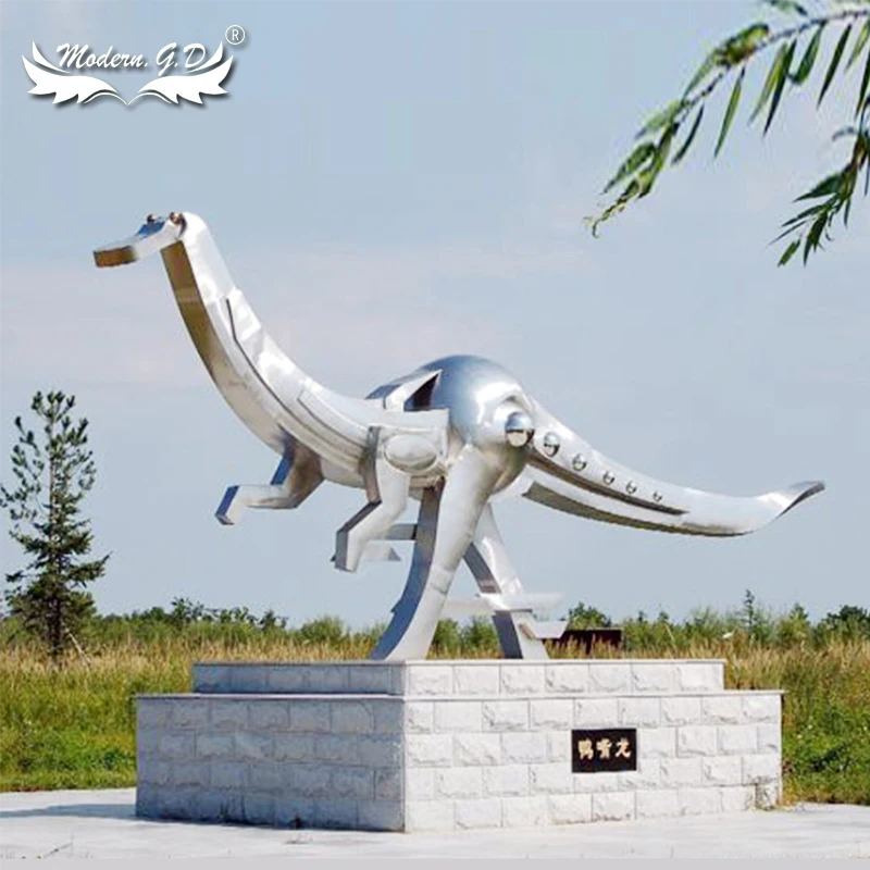 

Factory price outside stainless steel mirror polished abstract sculpture