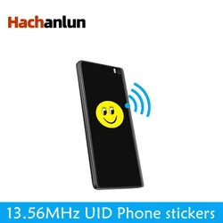 5/10PCS zapisywalny IC UID anty Metal Interference13.56Mhz Cartoon tagi naklejki takich atrakcji, jak S50 karty etykiety RFID NFC Copie