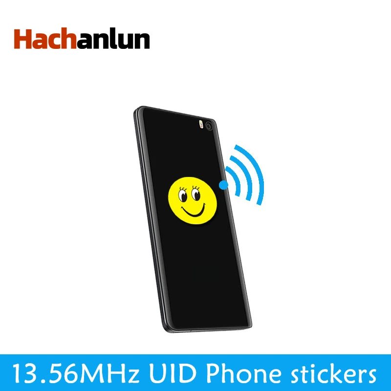 5/10PCS Writable IC UID Anti Metal Interference13.56Mhz Cartoon Tags Stickers Proximity S50 Card Label For RFID NFC Copie