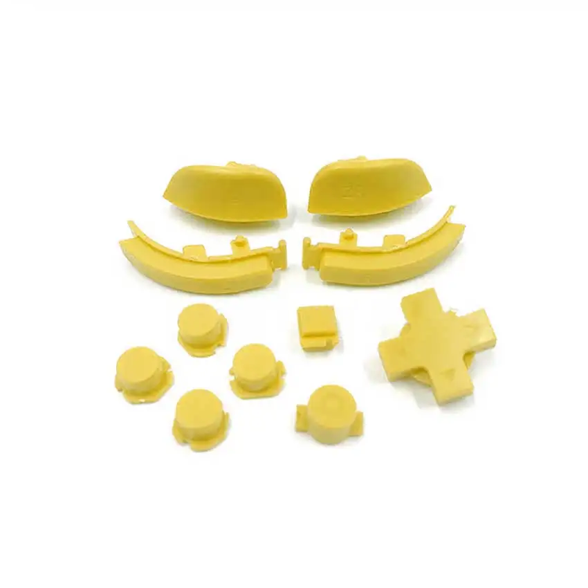 ChengHaoRan 1Set DIY Colorful ABXY D Pad Keys Buttons for Nintendo Switch Lite Controller L R ZL ZR Trigger Button