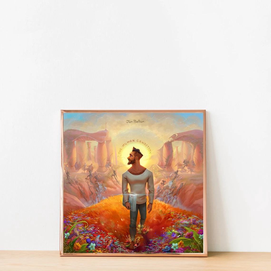 Sulili Jon Bellion Music Album Cover Canvas Poster Home Wall Painting Decoration (No Frame)