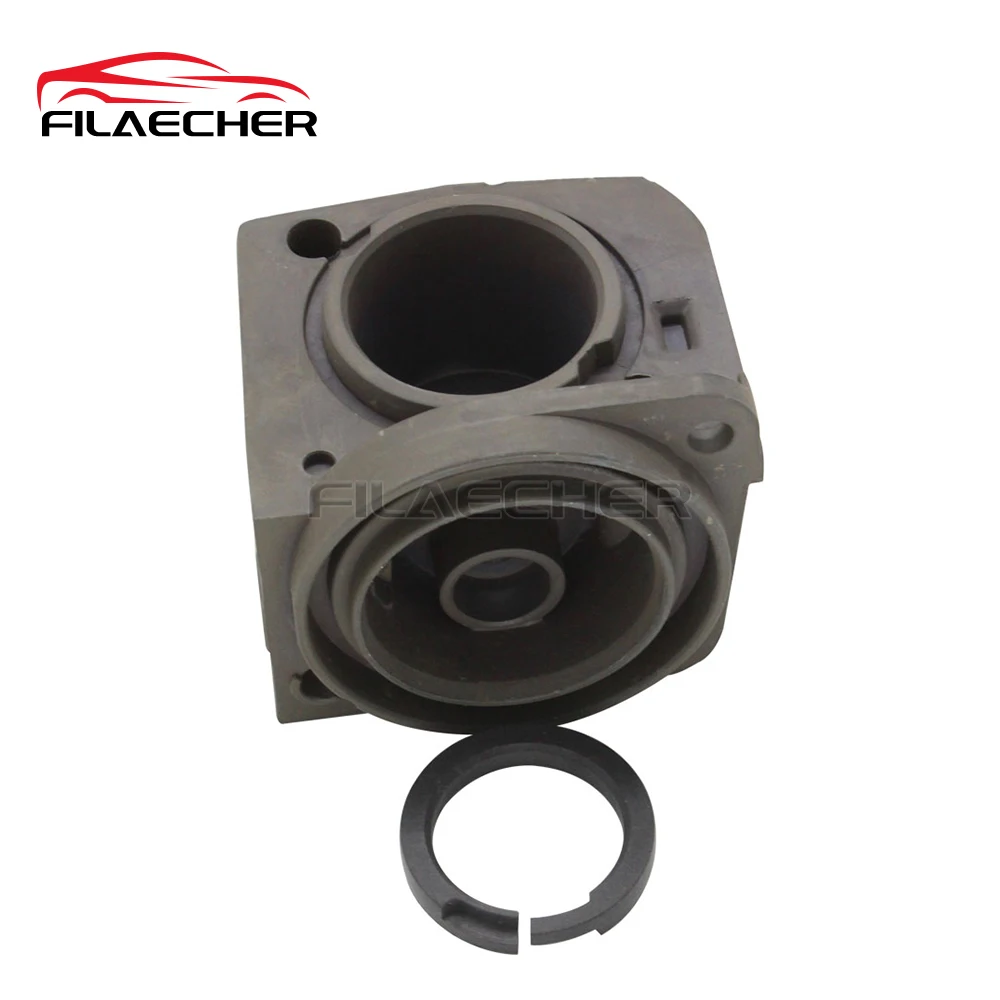 Compressor Cylinder Head With Pistion Ring  4F0616005E 4F0616006 For Audi Q7 A6C6 Land Rover L322 Air Suspension Pump Repair Kit