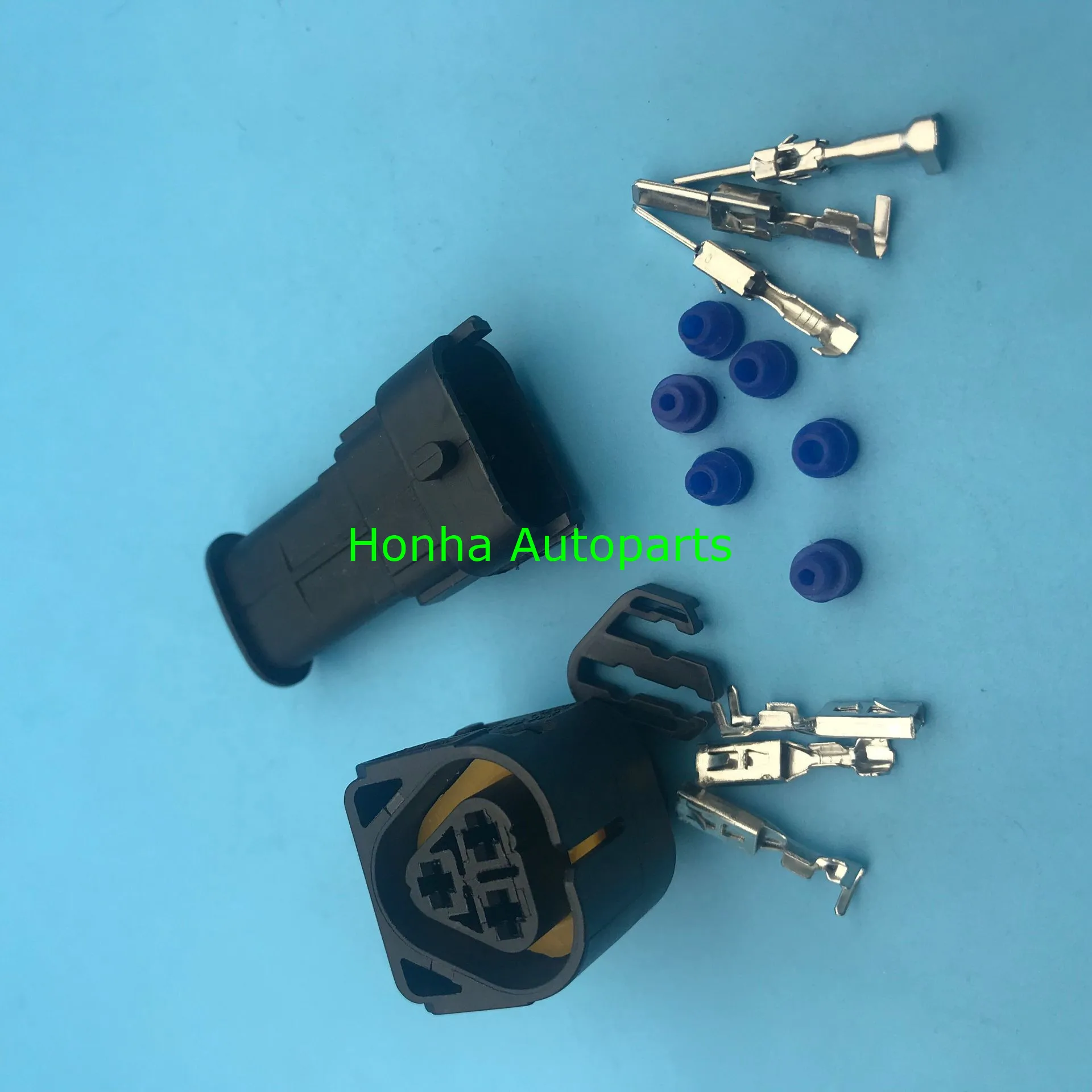 Free shipping 3/6/10/20 pcs Ignition Coil male and female Connector 320l 325Ci 325i 325ti 330Ci 330i E90 E46