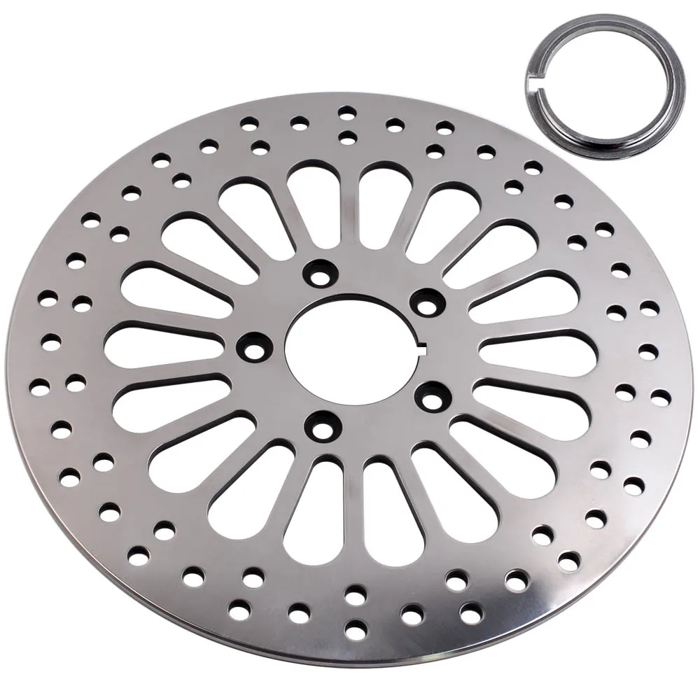 

11.5" Front Brake Rotor Disk Disc for Harley-Davidson for Softail 00-15 2001 04