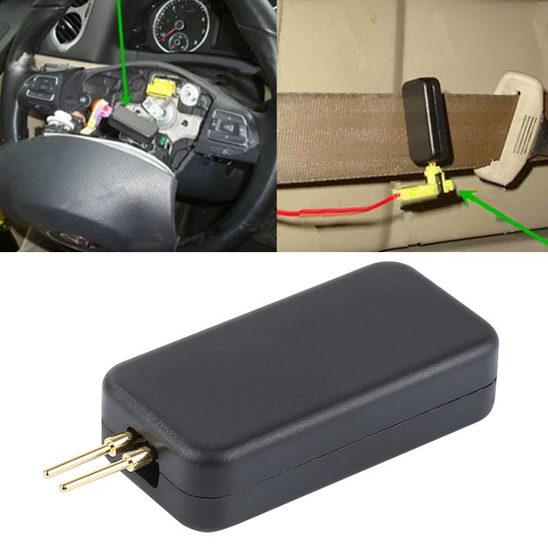 Sensor de luz de fallos para coche, simulador de Airbag, Airbag, Universal, 1-5 piezas, emulador, Bypass, escaneo automático de bolsa de aire,