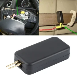 1-5pcs Universal Car SRS Airbag Fault Light Sensor Simulator Emulator Bypass Auto Air Bag Scan Diagnostic Car Tools Accessories