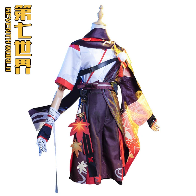 

Game Animation Genshin Impact Kaedehara Kazuha Character Full Set Of Cosplay Two-dimensional Game Clothing Suit Christmas Gift