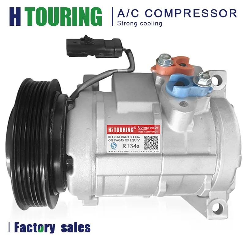 

10S20H Auto ac compressor For CAR CHRYSLER TOWN & COUNTRY/ VOYAGER 3.3 3.8L 5005440AA 5005440AC 5005440AG 5005441AA 5005441AC